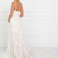 GL1515 GLS by Gloria - Lace V-Neck Mermaid Bridal Gown