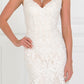 GL1515 GLS by Gloria - Lace V-Neck Mermaid Bridal Gown