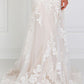 GL1515 GLS by Gloria - Lace V-Neck Mermaid Bridal Gown