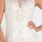 Elizabeth K - GL1588 -  Lace Illusion Sweetheart Mermaid Bridal Gown