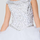 Elizabeth K - GL1600 - Embellished Bodice Tulle Quinceanera Dress