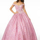 Elizabeth K - GL1821 - Sweetheart Neckline Quinceanera Dress