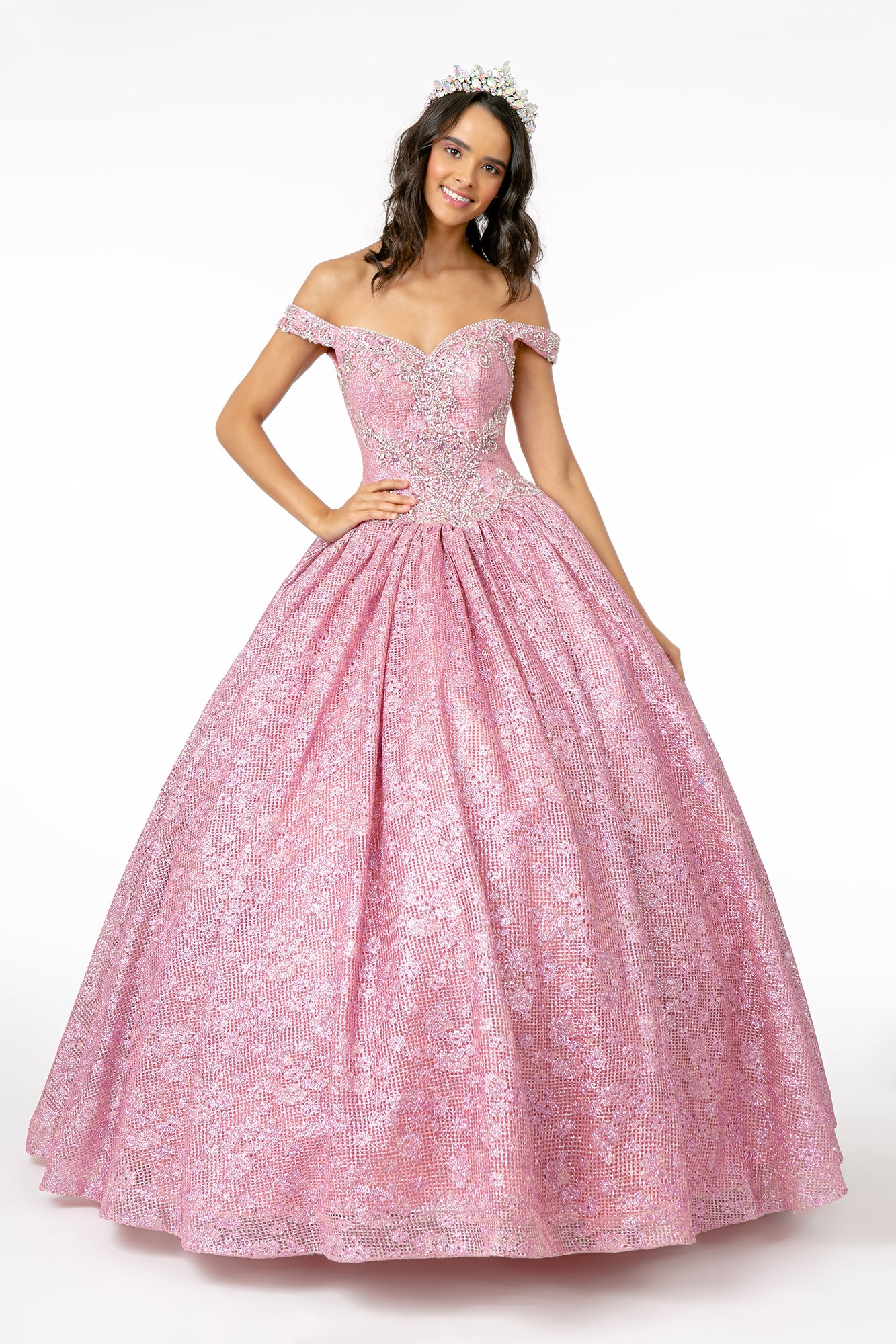 Elizabeth K - GL1821 - Sweetheart Neckline Quinceanera Dress