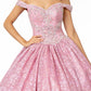 Elizabeth K - GL1821 - Sweetheart Neckline Quinceanera Dress