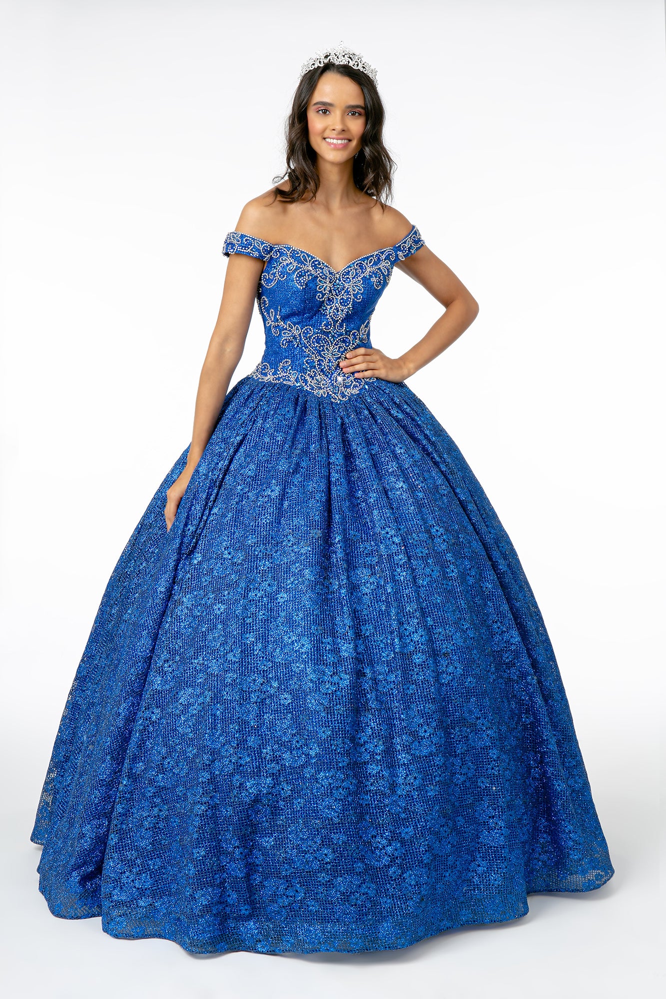 Elizabeth K - GL1821 - Sweetheart Neckline Quinceanera Dress