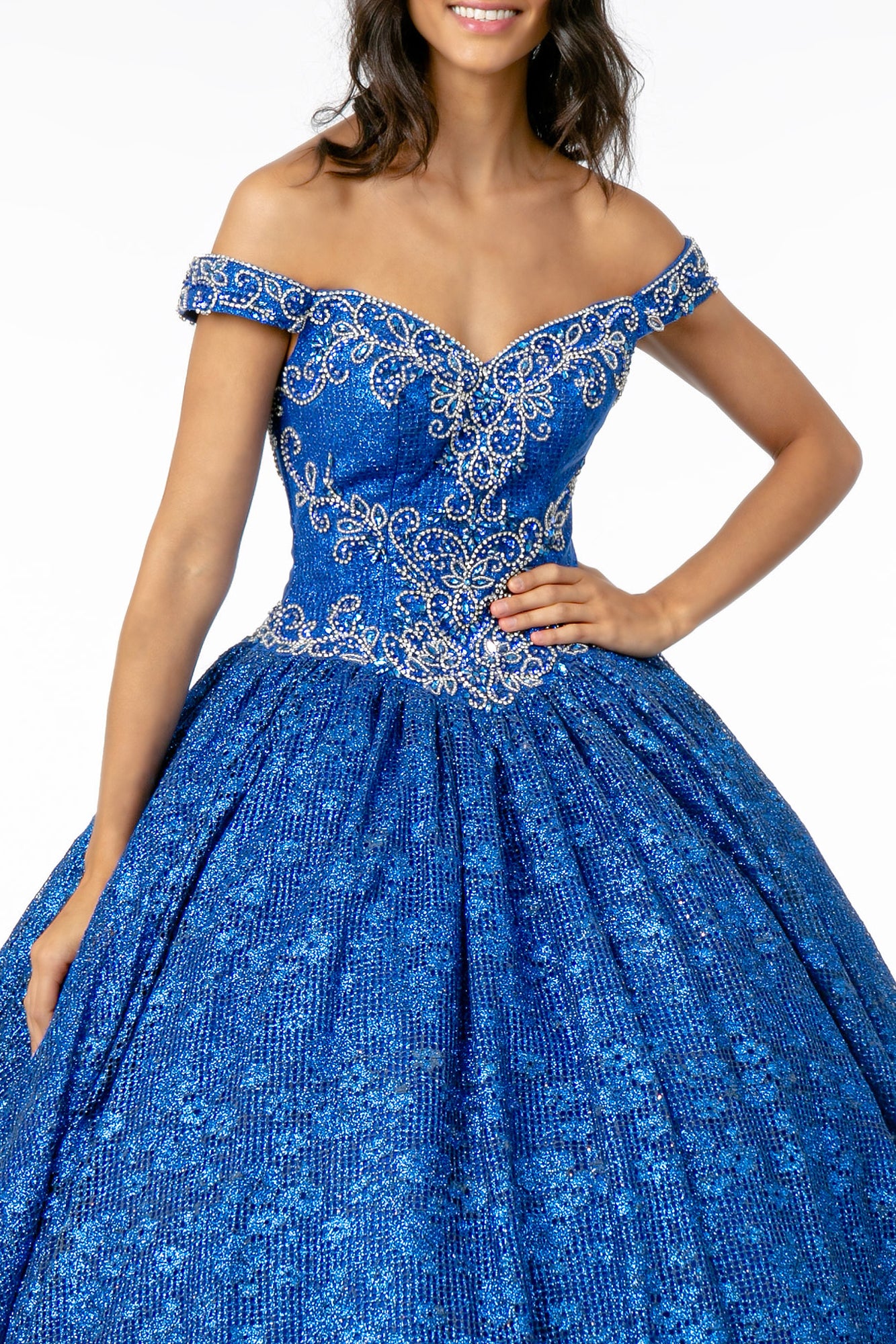 Elizabeth K - GL1821 - Sweetheart Neckline Quinceanera Dress