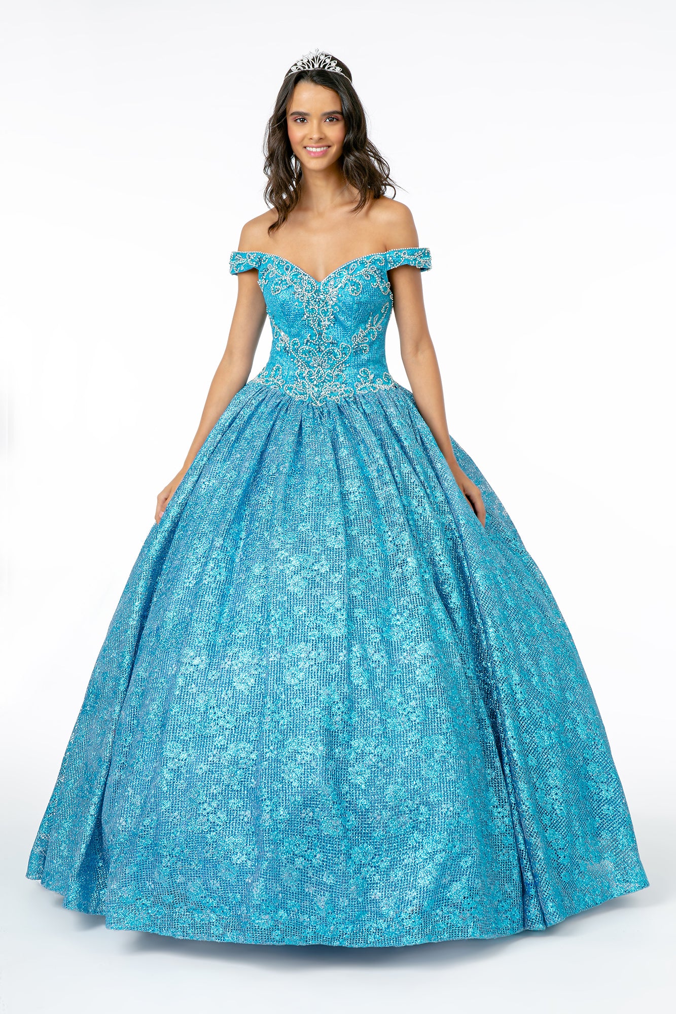 Elizabeth K - GL1821 - Sweetheart Neckline Quinceanera Dress
