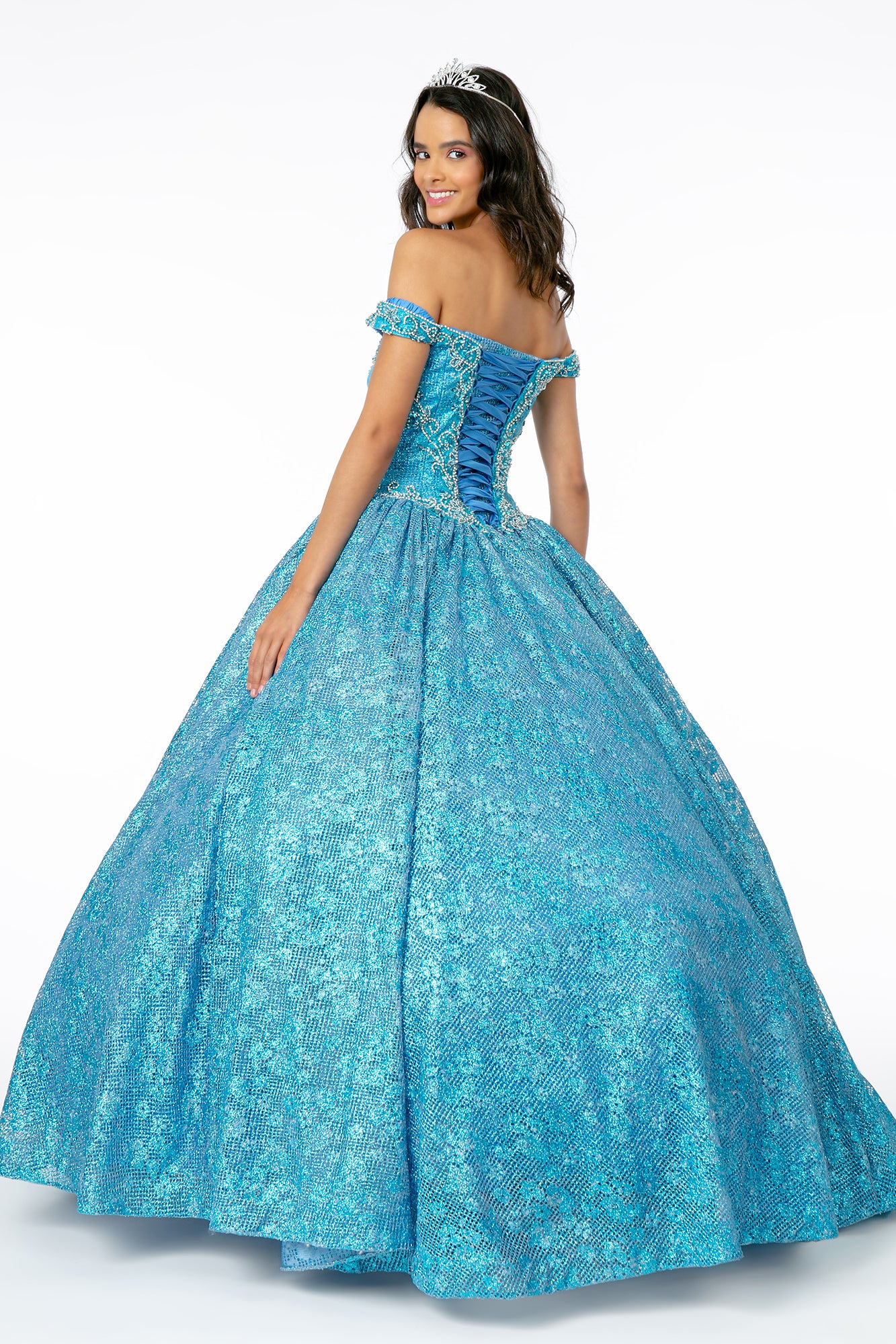 Elizabeth K - GL1821 - Sweetheart Neckline Quinceanera Dress