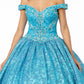 Elizabeth K - GL1821 - Sweetheart Neckline Quinceanera Dress