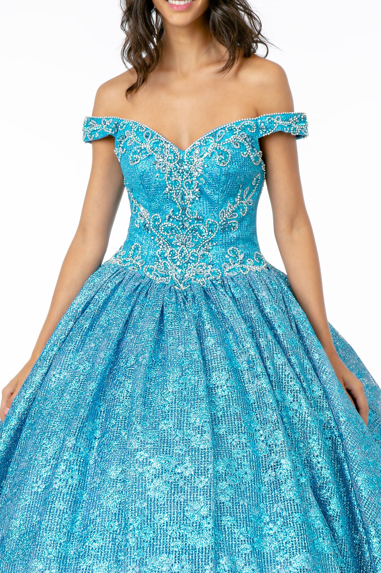 Elizabeth K - GL1821 - Sweetheart Neckline Quinceanera Dress