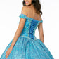 Elizabeth K - GL1821 - Sweetheart Neckline Quinceanera Dress