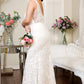 GL1903 Elizabeth K Mermaid Bridal Gown with Detachable Mesh Layer