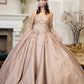 Elizabeth K - GL1912 - Sweetheart Ruffle Tail Ballgown Quinceanera Dress