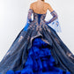 Elizabeth K - GL1912 - Sweetheart Ruffle Tail Ballgown Quinceanera Dress