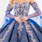 Elizabeth K - GL1912 - Sweetheart Ruffle Tail Ballgown Quinceanera Dress