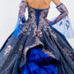 Elizabeth K - GL1912 - Sweetheart Ruffle Tail Ballgown Quinceanera Dress