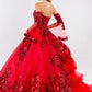 Elizabeth K - GL1914 - Embellished Sweetheart Neckline Quinceanera Dress