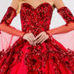 Elizabeth K - GL1914 - Embellished Sweetheart Neckline Quinceanera Dress