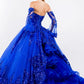 Elizabeth K - GL1914 - Embellished Sweetheart Neckline Quinceanera Dress