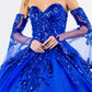Elizabeth K - GL1914 - Embellished Sweetheart Neckline Quinceanera Dress