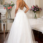 Elizabeth K - GL1916 - Embroidery Sequin V-Neck A-Line Bridal Gown