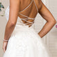 Elizabeth K - GL1916 - Embroidery Sequin V-Neck A-Line Bridal Gown