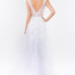GL1920 GLS by Gloria - Embroidery Sleeveless V-Neck Dress - Curves