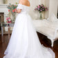 GL1936 GLS by Gloria - Embroidered Sweetheart Bodice A-Line Bridal Gown
