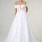 GL1936 GLS by Gloria - Embroidered Sweetheart Bodice A-Line Bridal Gown
