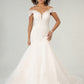 GL1938 GLS by Gloria - Embroidery Sweethearted Mermaid Bridal Gown