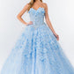 Elizabeth K - GL1939 - Embellished Bodice Sweetheart Quinceanera Dress