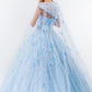 Elizabeth K - GL1939 - Embellished Bodice Sweetheart Quinceanera Dress