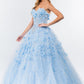 Elizabeth K - GL1939 - Embellished Bodice Sweetheart Quinceanera Dress
