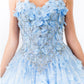 Elizabeth K - GL1939 - Embellished Bodice Sweetheart Quinceanera Dress