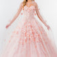 Elizabeth K - GL1939 - Embellished Bodice Sweetheart Quinceanera Dress
