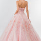 Elizabeth K - GL1939 - Embellished Bodice Sweetheart Quinceanera Dress