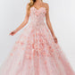 Elizabeth K - GL1939 - Embellished Bodice Sweetheart Quinceanera Dress