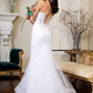 Elizabeth K - GL1947 - Embroidered Sheer Bodice Mermaid Bridal Gown