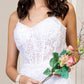Elizabeth K - GL1947 - Embroidered Sheer Bodice Mermaid Bridal Gown