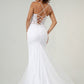 Elizabeth K - GL1947 - Embroidered Sheer Bodice Mermaid Bridal Gown