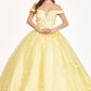 Elizabeth K - GL1958 - Embroidery Sweetheart Quinceanera Dress