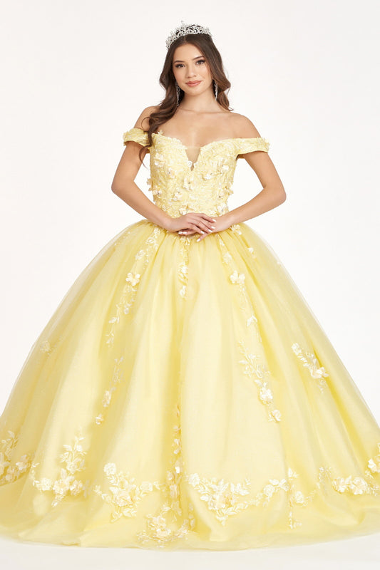 Elizabeth K - GL1958 - Embroidery Sweetheart Quinceanera Dress