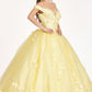 Elizabeth K - GL1958 - Embroidery Sweetheart Quinceanera Dress