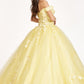 Elizabeth K - GL1958 - Embroidery Sweetheart Quinceanera Dress