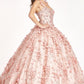 Elizabeth K - GL1959 - Embellished Bodice Sweetheart Quinceanera Dress