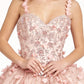 Elizabeth K - GL1959 - Embellished Bodice Sweetheart Quinceanera Dress