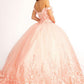 Elizabeth K - GL1960 - Embellished Off Shoulder Quinceanera Dress