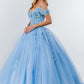 Elizabeth K - GL1969 - Mesh Sweetheart  Quinceanera Dress