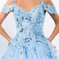 Elizabeth K - GL1969 - Mesh Sweetheart  Quinceanera Dress