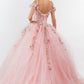Elizabeth K - GL1969 - Mesh Sweetheart  Quinceanera Dress